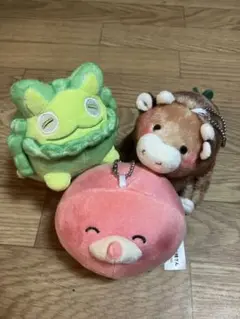 おやさい妖精さん　ぬいぐるみ　タイトーくじ
