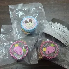 たまごっち手作りおやつチャーム