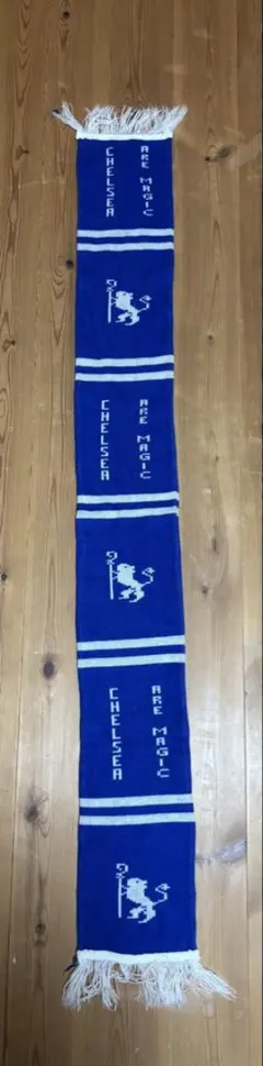 CHELSEA サッカーマフラー
