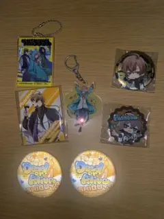 Fling Posse 夢野幻太郎 缶バッジとカードセット - メルカリ