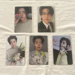 ENHYPENソンフン トレカ5点セット