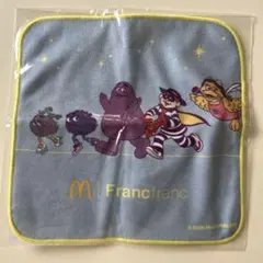 マクドナルドキャラクター ハンドタオル