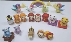 動物キャラクター消しゴムセット