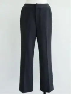 OHGA オーガ　BIKYAKU PANTS 美脚パンツ　チャコール　S