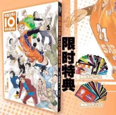 ハイキュー!! 10thクロニクル 中国版 グッズ付き同梱版