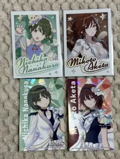 シャニマス コメティック 斑鳩 ルカ 鈴木 羽那 郁田 はるき まとめ売り
