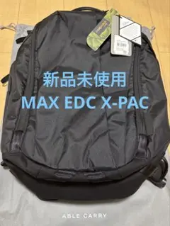 【新品保証】Able Carry MAX EDC X-Pac Black