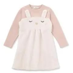 SLAP SLIP★うさぎボアトレーナー90