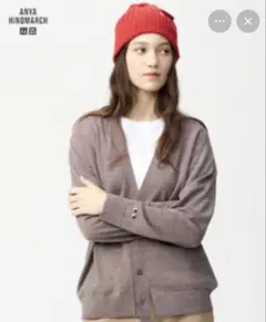 UNIQLO ANYA HINDMARCH カーディガン
