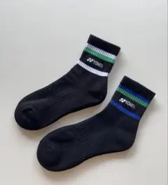 新品 YONEX ヨネックス　刺繍口ゴ　スポーツ　ソックス　2足 23-25cmのサムネイル