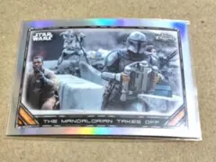 2022 TOPPS CHROME STAR WARS マンドー　カルガ