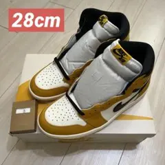 【新品•28㎝】Air Jordan 1 High Yellow Ochre
