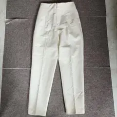 裏起毛テーパードパンツ M