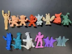 ウルトラマン　ウルトラ怪獣　消しゴム　いろいろ14体セット