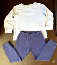 キッズ パジャマ 100cm ボタン付き 無印良品のサムネイル