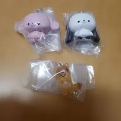 じょせまる　ノンタンタヌキ　めじるしアクセサリー