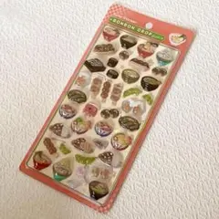 新品・国内正規品 ボンボンドロップシール 和柄 日本食 たこ焼き クーリア