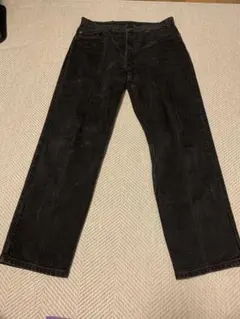 リーバイス　550 グレー ストレートデニムパンツ w36l32