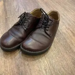 BIRKENSTOCK レザーシューズ ブラウンのサムネイル