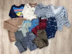 110サイズ　男の子用　秋服・冬服まとめ売り