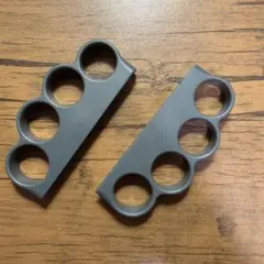 switch コントローラー　ジョイコン　グリップ 2個セット　グレー