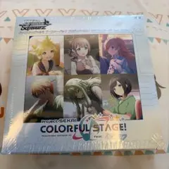 新品 プロジェクトセカイ カラフルステージ 初版BOX vol.3 1BOX - メルカリ