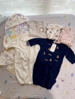 ベビー/子供服　ロンパース　60センチ　６点まとめ売り