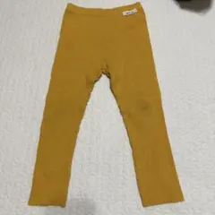 レギンス スパッツ パンツ ボトムス 黄色 イエロー 90 95 100