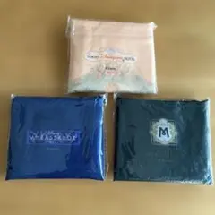 【新品】東京ディズニーリゾート ホテル　エコバッグ3点セット