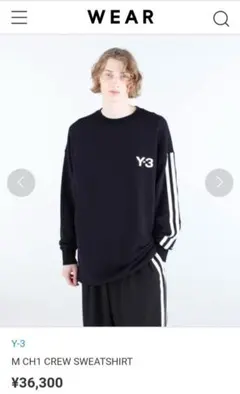 希少限定⭐Y-3 ワイスリー✫20周年記念限定✫ロゴ トレーナー M 入手困難