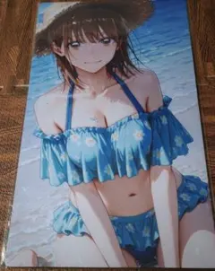 アオのハコ　鹿野千夏　プレイマット　新品