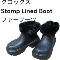 クロックス ファーブーツのサムネイル