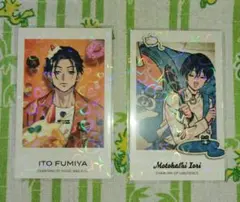 カリスマ 伊藤ふみや＆本橋依央利 チェキセット