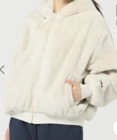 フィラ レディース フリースジャケット Mサイズ
