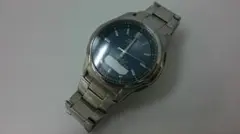 #6453 CASIO wave ceptor 電波ソーラー腕時計 本体 不動品のサムネイル