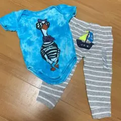 男の子 ロンパース ボディスーツ パンツ ズボン