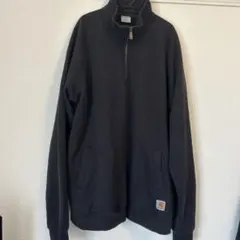 カーハート　car hartt ハーフジップ　トレーナー