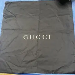 GUCCI 大判 黒 収納袋
