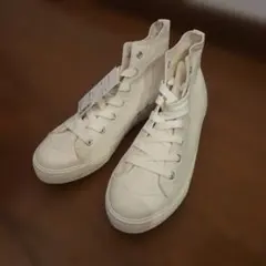 無印 ハイカットスニーカー 26.5cmのサムネイル