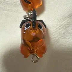 つながリングチャームチェンソーマンポチタめじるしアクセサリー