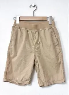 H&M ベージュ ハーフパンツ EUR 140 綿100%