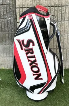 NEW SRIXON キャディバッグ GGC-S143 ホワイト - メルカリ
