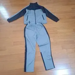 IGNIO ジャージ上下セット 150サイズ グレー/ブラック