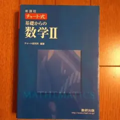 青チャート　基礎からの数学2 新課程