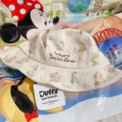 ディズニー ウェア・スマイルズ・グロウ ダッフィー ハット バケハ 帽子