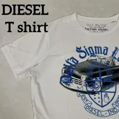 【美品】EXTRA DIESEL グラフィックTシャツ
