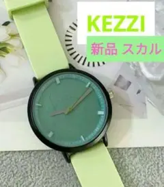 特価中 ■ 新品 KEZZI レディース 腕時計 スカル