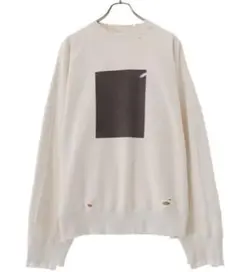 stein OVERSIZED REBUID SWEAT LS スウェット　S