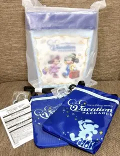 【新品・未使用品】バケーションパッケージ ポップコーンケース＆ショルダーバッグ