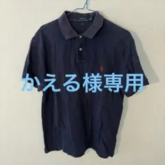 POLO RALPH LAUREN ネイビー ポロシャツ L